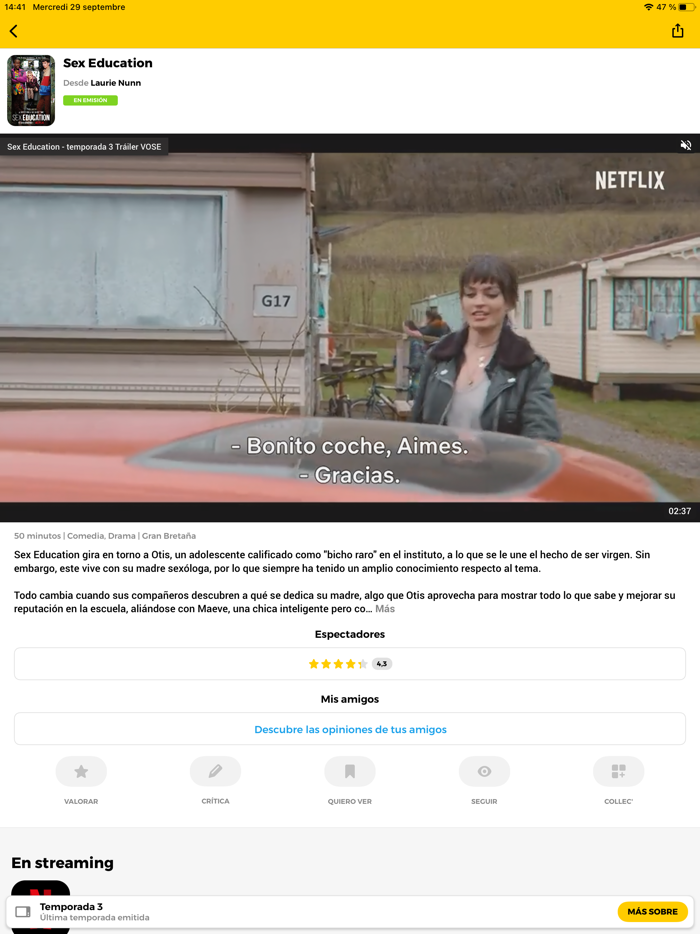 SensaCine - Cine y Series