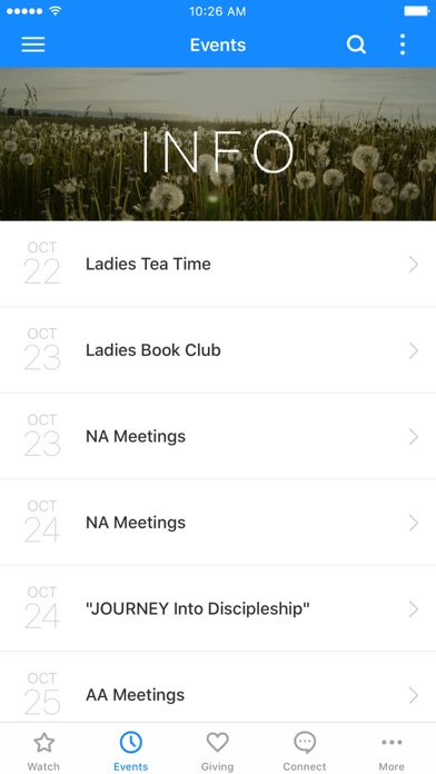 Christian Life Church Florida Screenshot