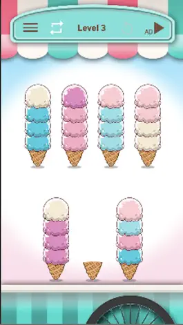 Game screenshot Ice Cream Matching Puzzle apk