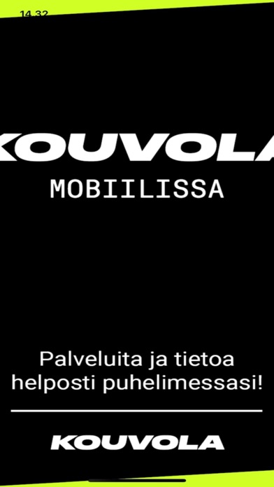 Kouvola Mobiilissa Screenshot