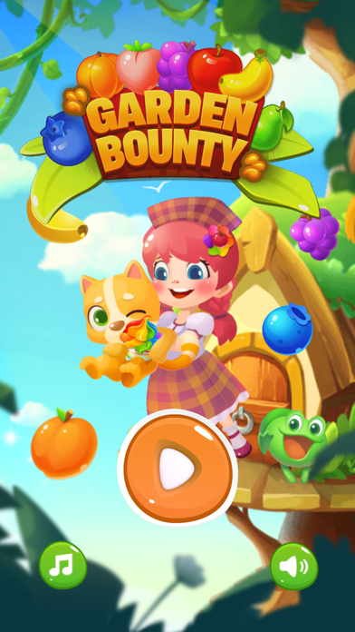 Garden Bounty: Fruit Link Gameのおすすめ画像2