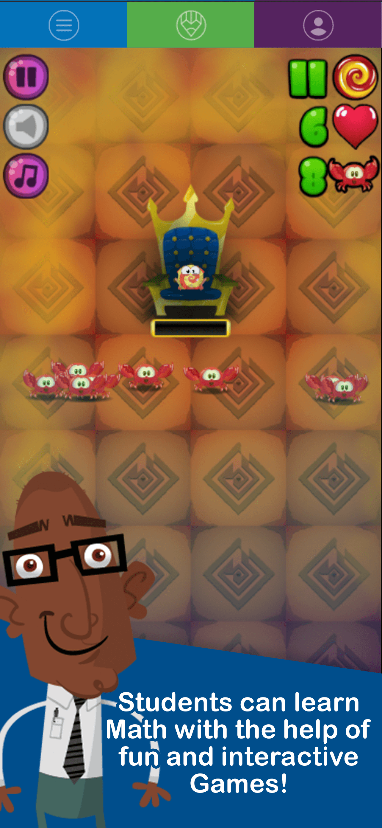 Math Games by TeachMe