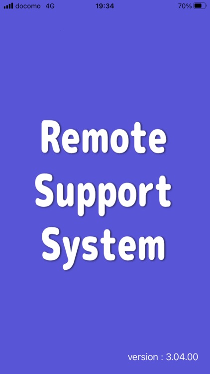 RemoteSupportSystem