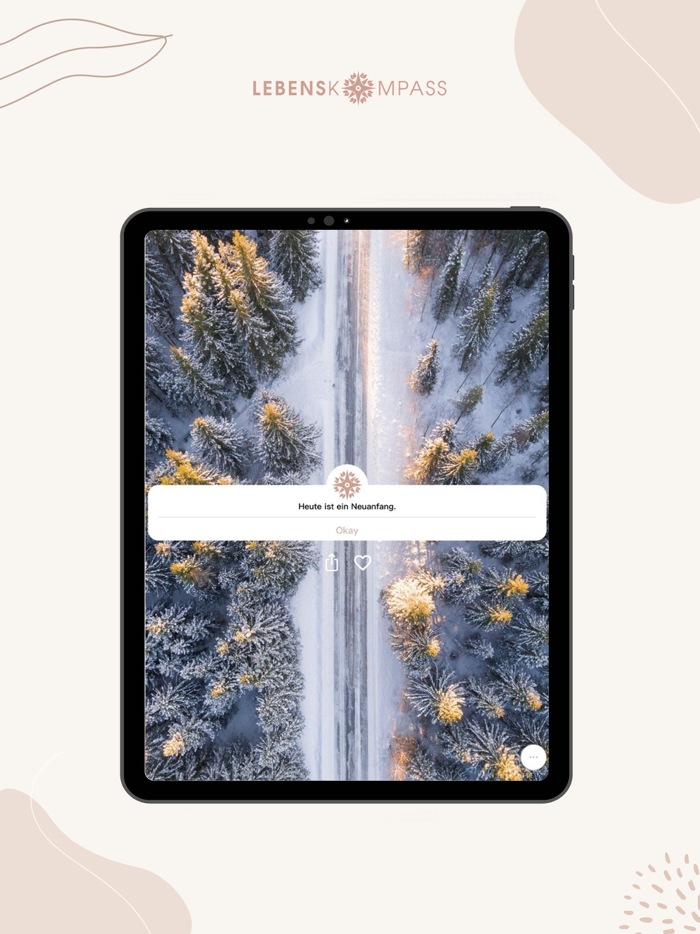 Lebenskompass - Reminder App
