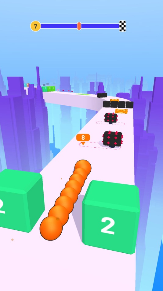 #3. Snake Run Slide (iOS) 由: Khalid Alkaabi