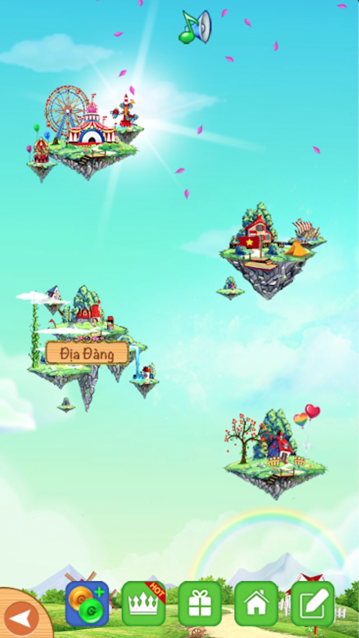 Thiên Đường Trên Mây