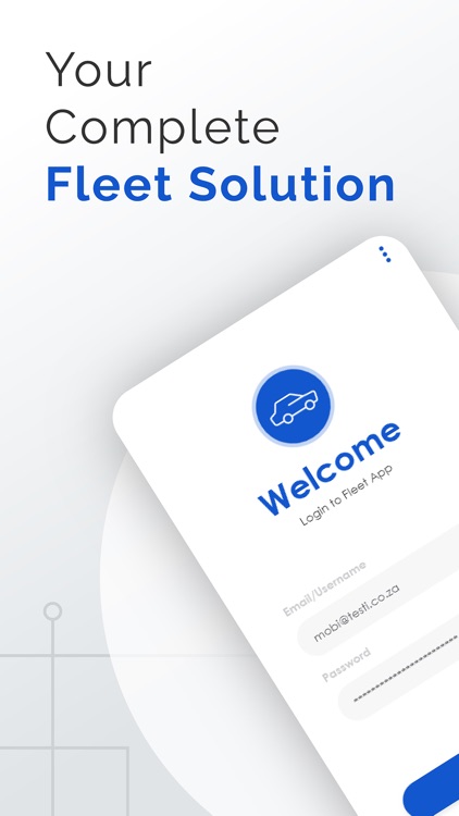 Fleet Management App