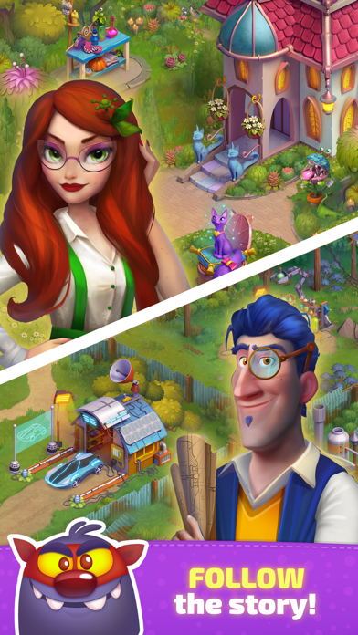 Mystic Town Screenshot