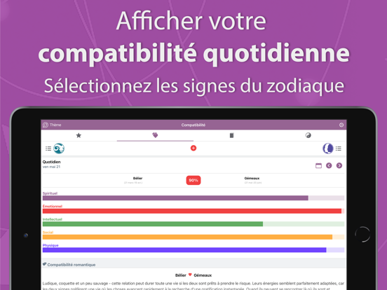 Screenshot #6 pour Astrolis - Horoscopes et Tarot