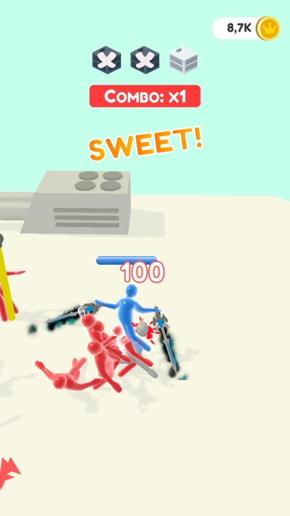 Jelly Fighter: fighting game screenshot-3