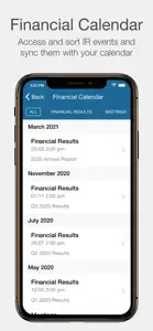 Takween Investor Relations screenshot #4 for iPhone