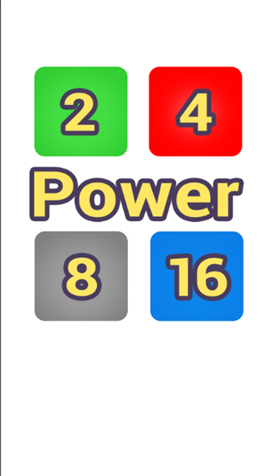 #2. Power-2048 (iOS) 由: Oneiric Gaming