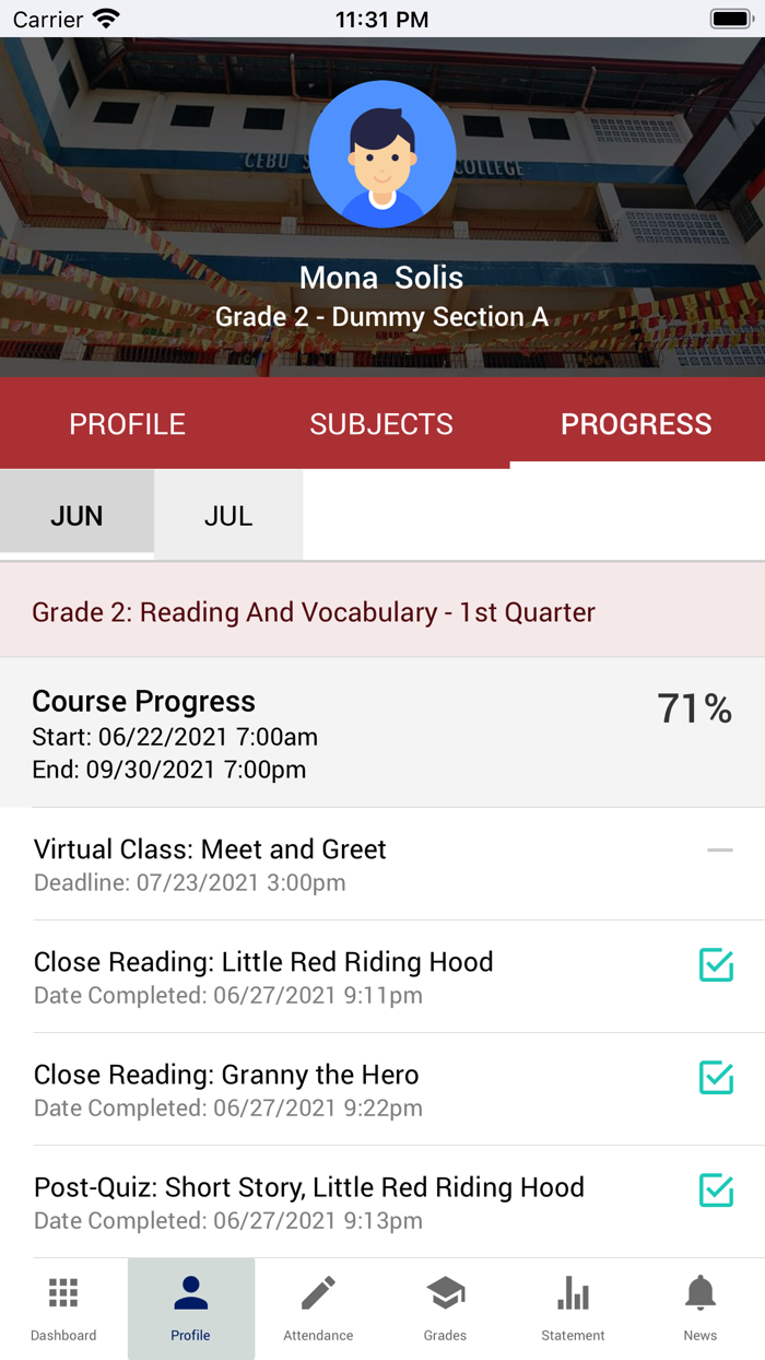 Cebu Sacred Heart College Main