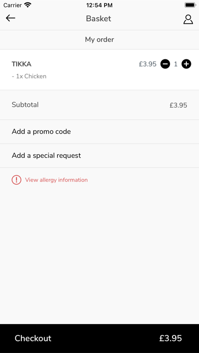 Wanstead Kitchen Screenshot