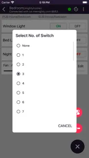 How to cancel & delete mqtt home automation 4