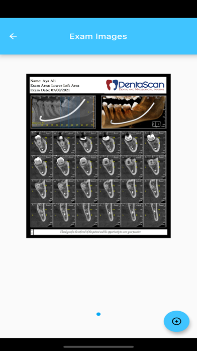 DentaScan Screenshot