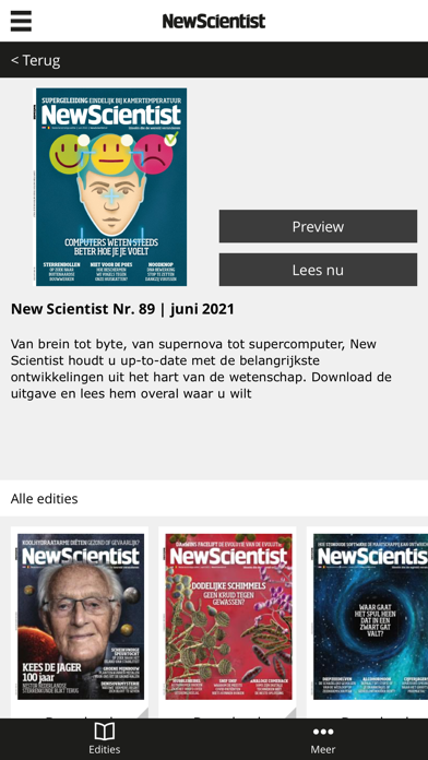 New Scientist NL Screenshot