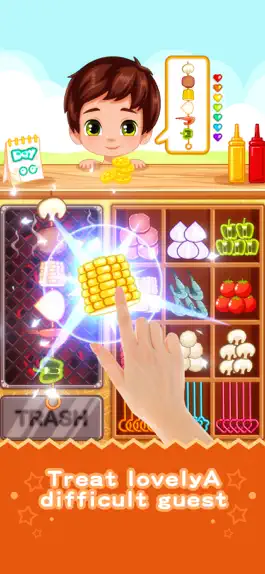 Game screenshot BBQ Master -  cooking game apk