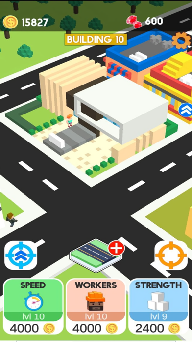 Idle City Builder: Tycoon Game Screenshot