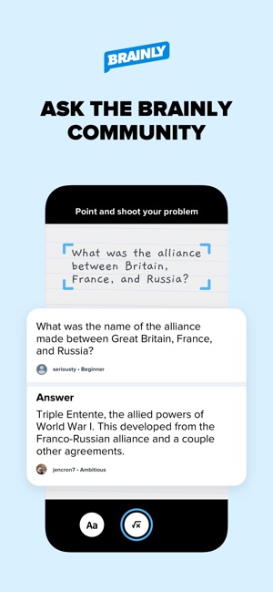 Brainly Homework Help App On The App Store