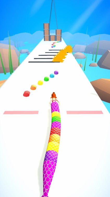 Mermaid Rush 3D screenshot-4