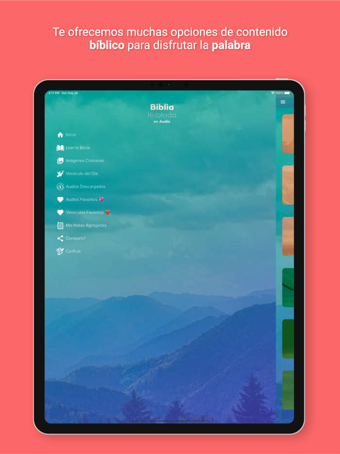 Biblia Hablada en Audio