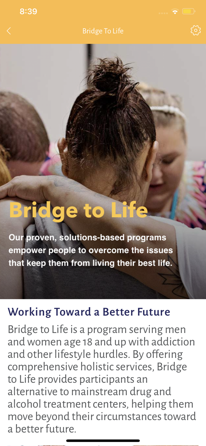 City Rescue Mission App