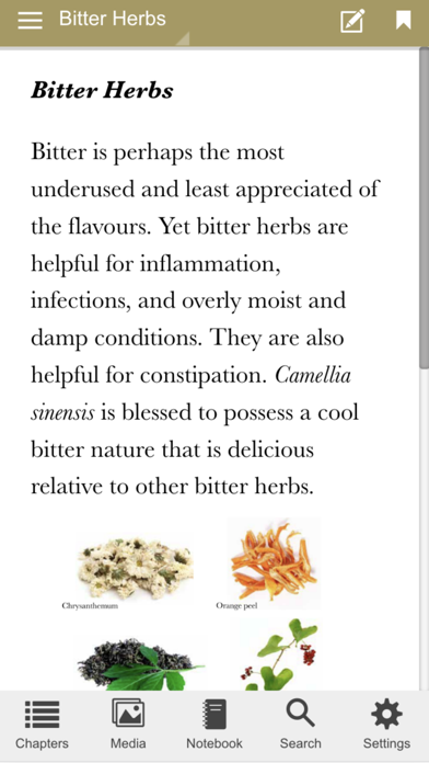 Tea Blending Ebook Screenshot