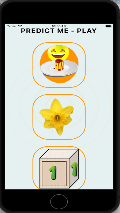 Screenshot #1 pour PredictMe-App