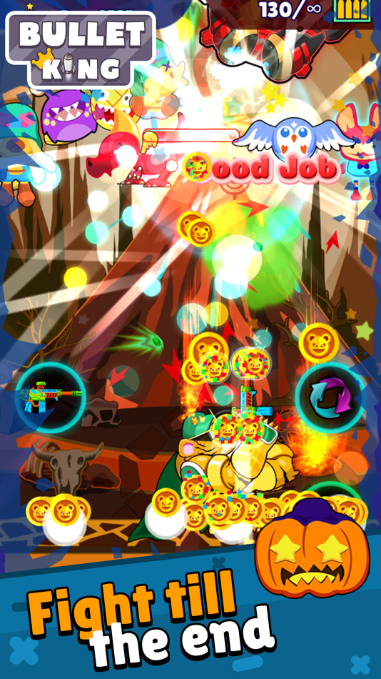 #8. Bullet King (iOS) 由: Phuc Vo