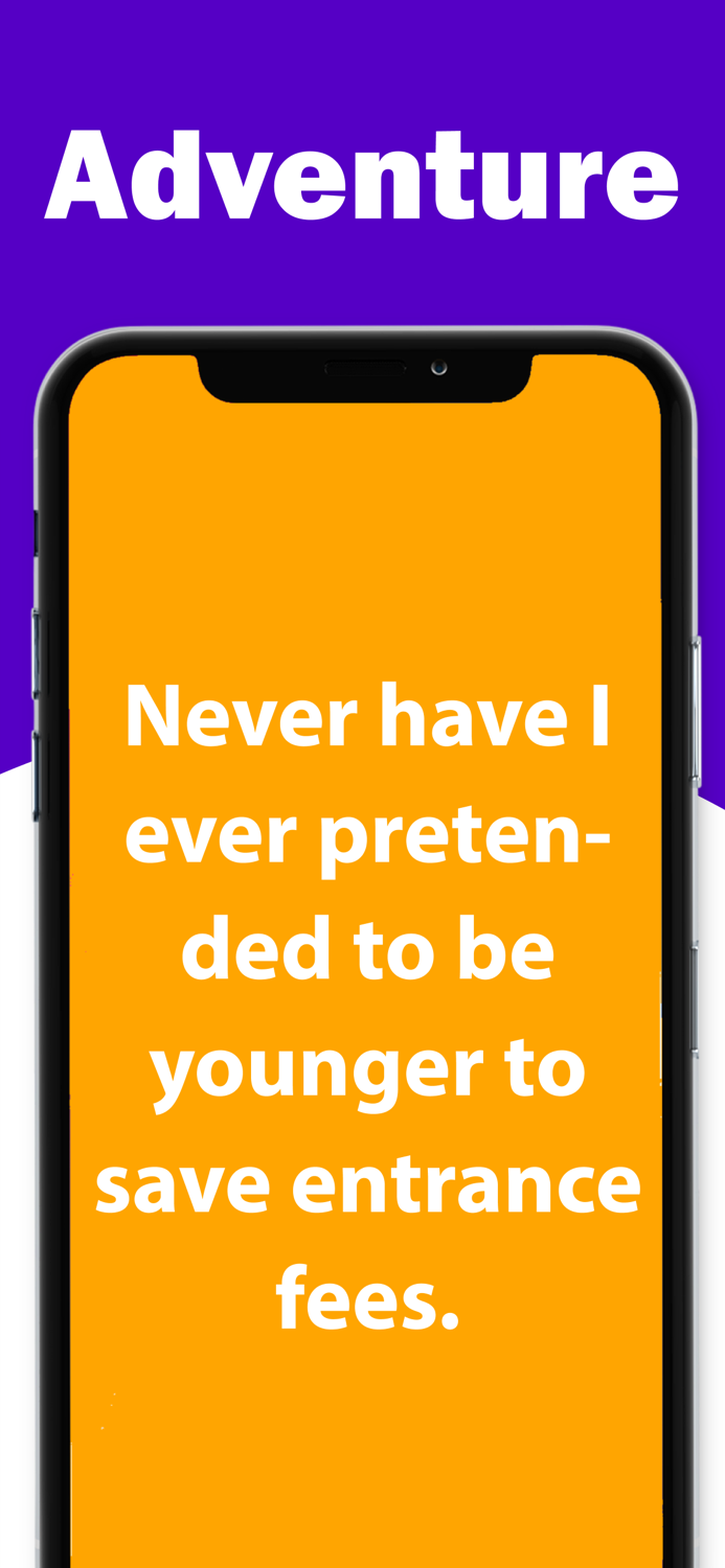 Never Ever - The Game of Truth