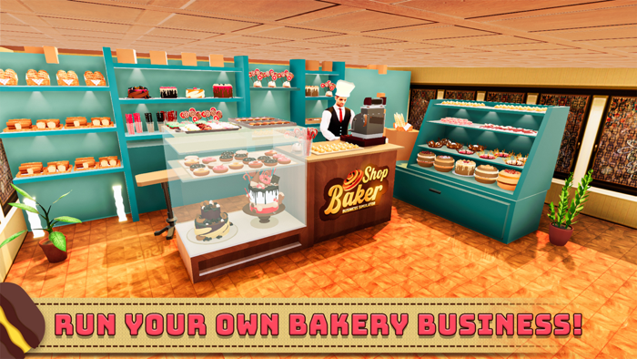 Baker Shop Business Simulator