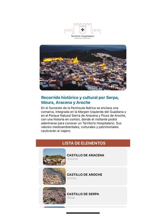 Screenshot #4 pour Turismo en la Raya