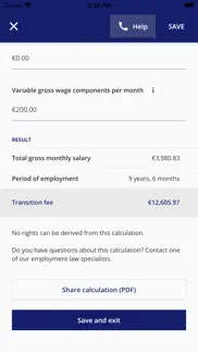 damsté - transition fee iphone screenshot 3