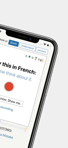 Game screenshot Speechling: Learn Any Language apk