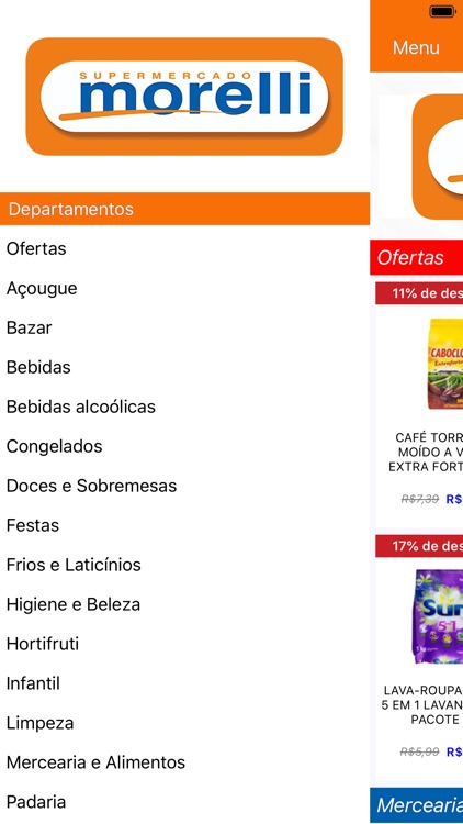 Supermercado Morelli