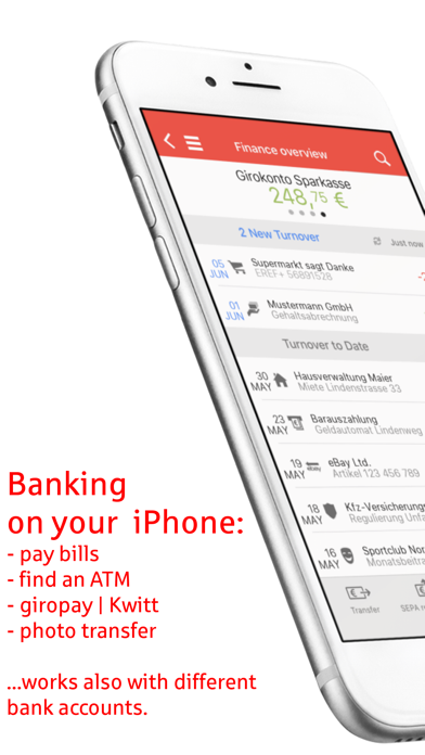 How to cancel & delete Sparkasse - Your mobile branch from iphone & ipad 2