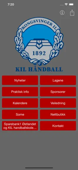 Game screenshot Kongsvinger IL Håndball mod apk