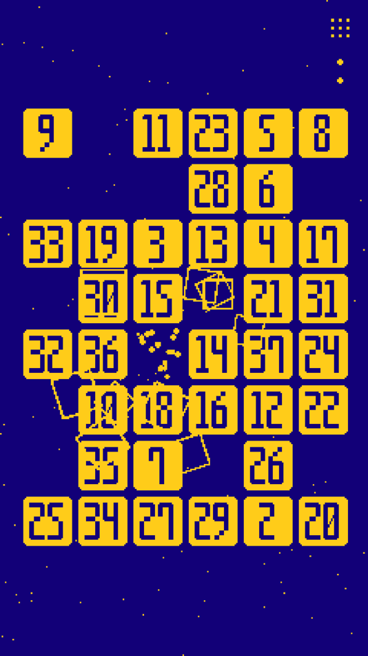 #3. Super Tap Numbers: brain game (iOS) By: atrium games