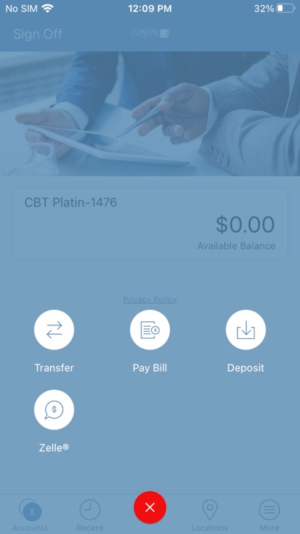 Coastal Bank & Trust Mobile screenshot-3