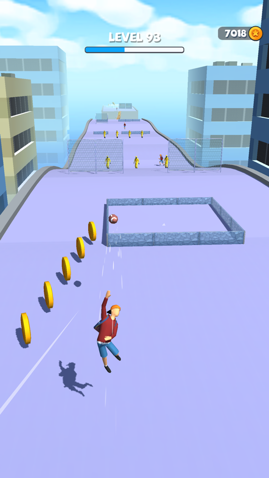 #2. Catch And Shoot (iOS) 由: Voodoo