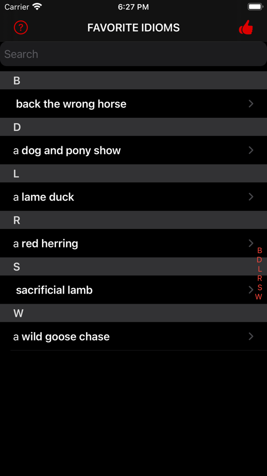 #4. American Idioms (iOS) 由: Jack Bennett