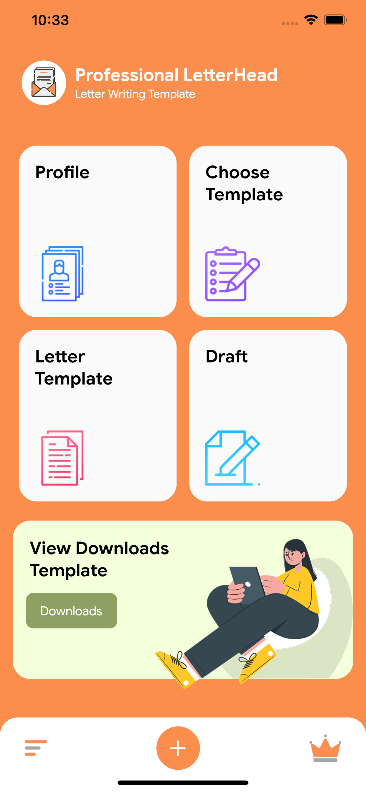 Professional Letterhead Maker