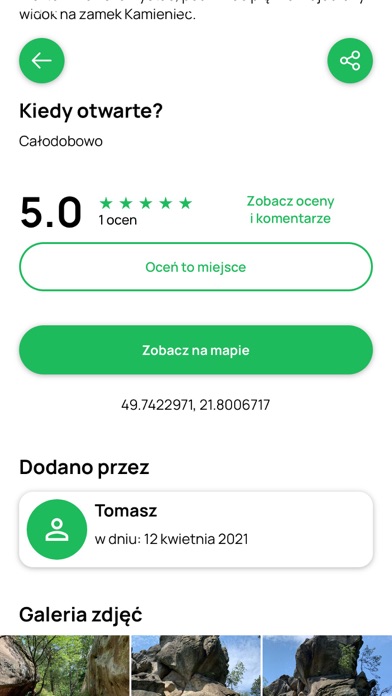 Odpocznij na zielonym Screenshot