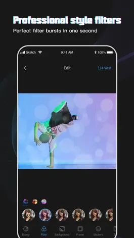 Game screenshot Slideshow with Music GIF Maker apk