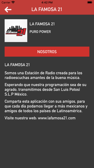 LA FAMOSA 21 Screenshot