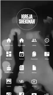 igreja shekinah iphone screenshot 1