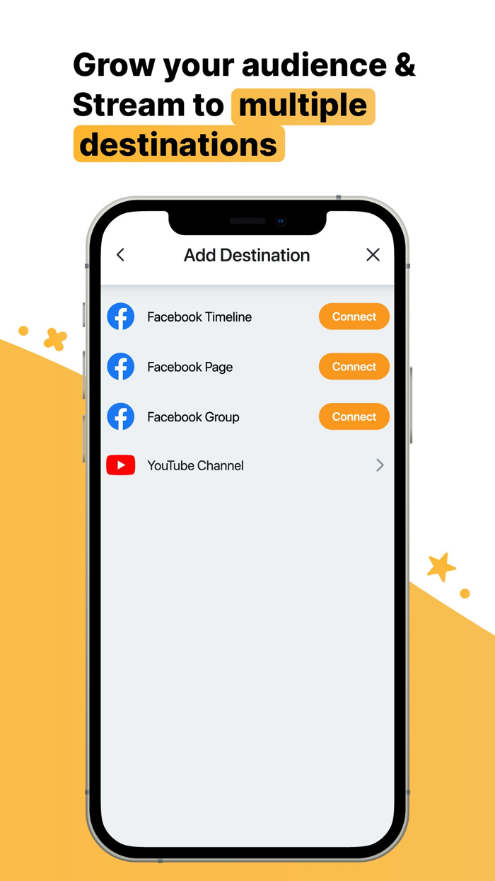 Be.Live – Live Streaming App