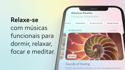 Positiv Meditação, Paz e Sono Screenshot