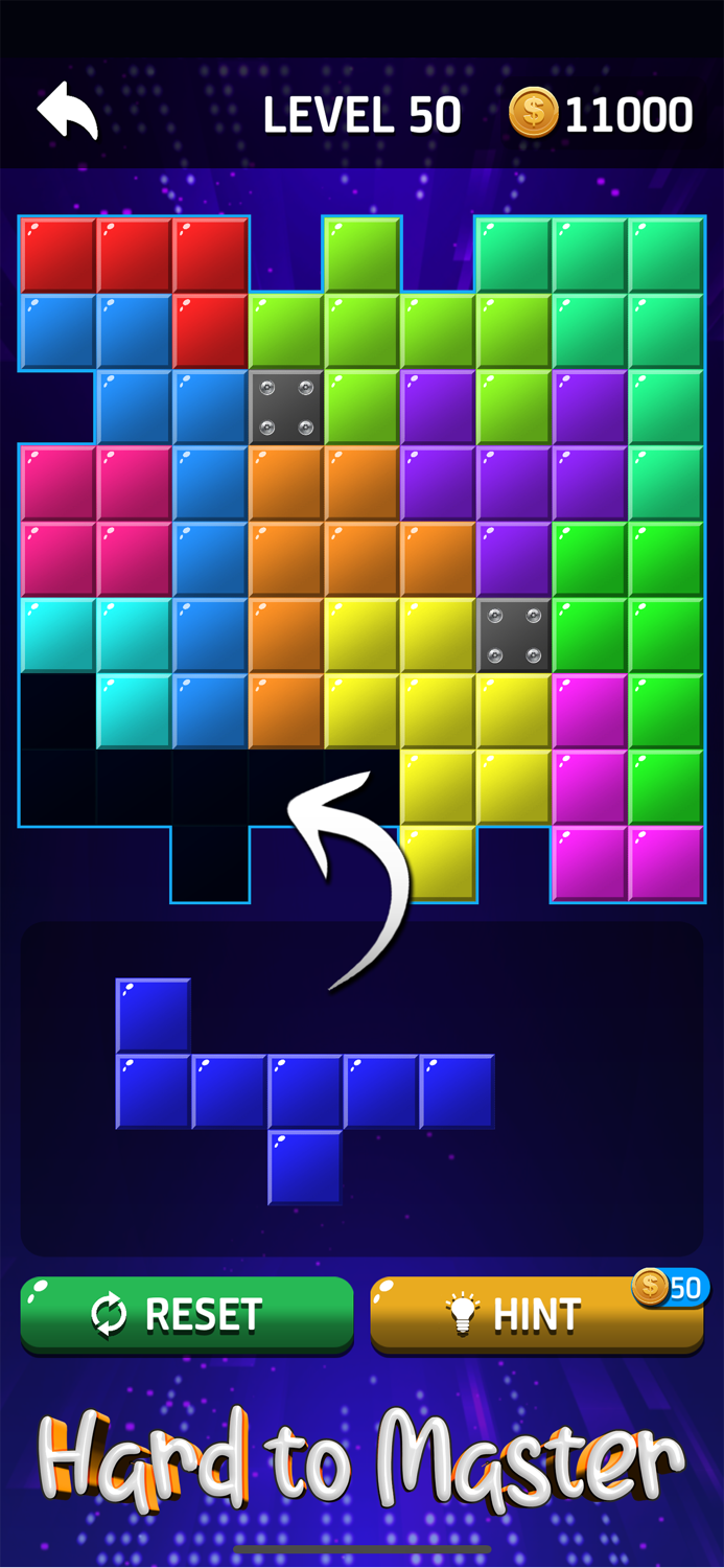 Blocks World - Matching Puzzle
